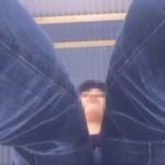 仮設和式トイレ真下から盗撮 1